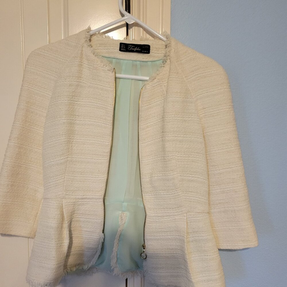 Small Zara Trafaluc MMXII Collection Women's Jacket